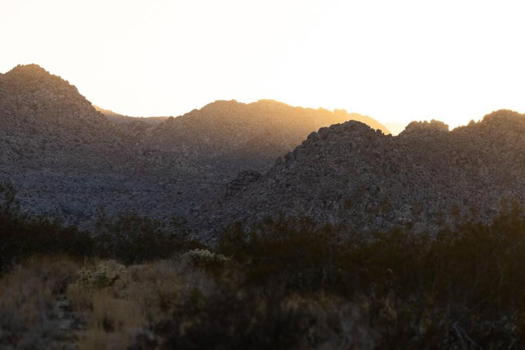 Panoramic Heaven - Luxury Designer Property W Spa Joshua Tree Exteriér fotografie