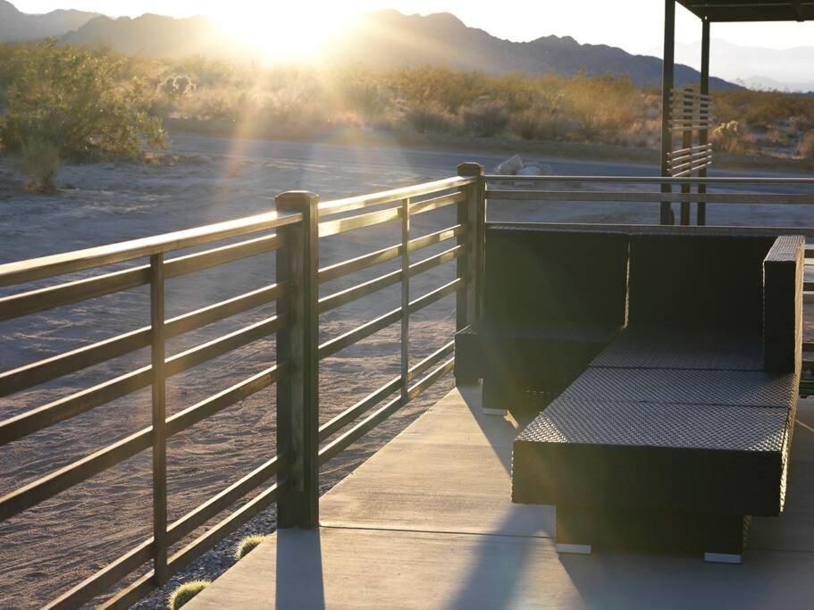 Panoramic Heaven - Luxury Designer Property W Spa Joshua Tree Exteriér fotografie