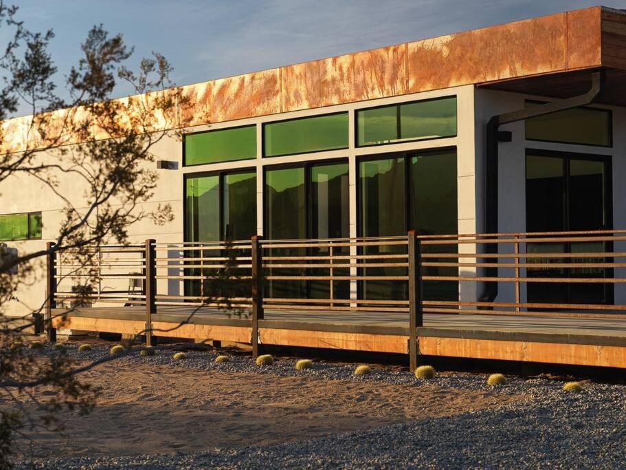 Panoramic Heaven - Luxury Designer Property W Spa Joshua Tree Exteriér fotografie