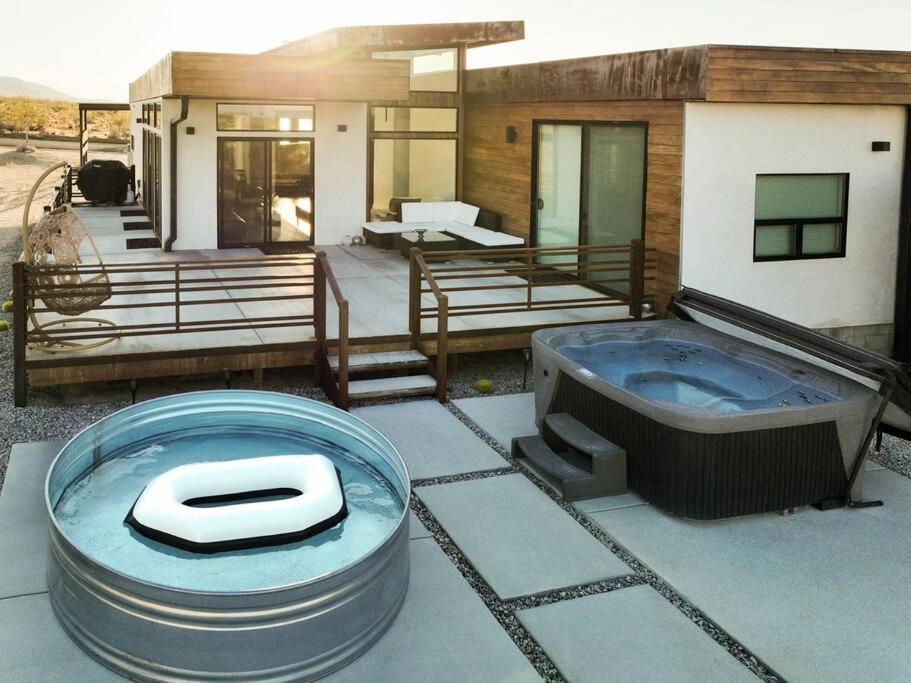 Panoramic Heaven - Luxury Designer Property W Spa Joshua Tree Exteriér fotografie