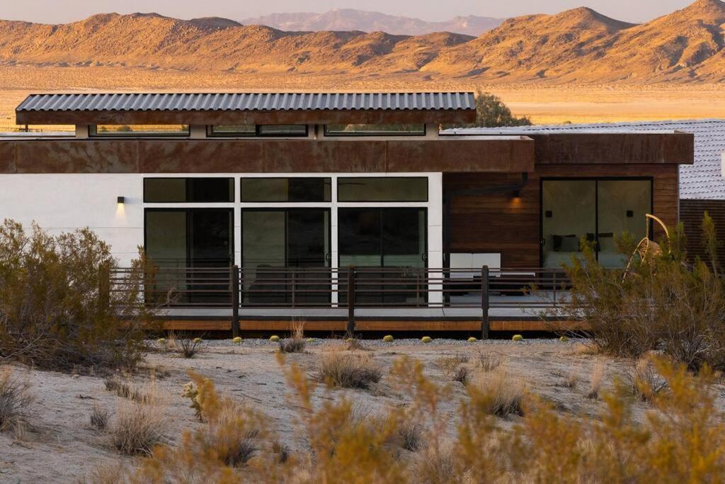 Panoramic Heaven - Luxury Designer Property W Spa Joshua Tree Exteriér fotografie