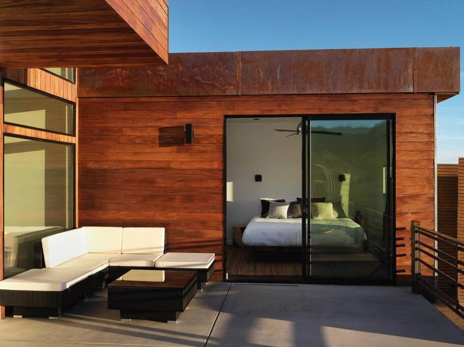 Panoramic Heaven - Luxury Designer Property W Spa Joshua Tree Exteriér fotografie