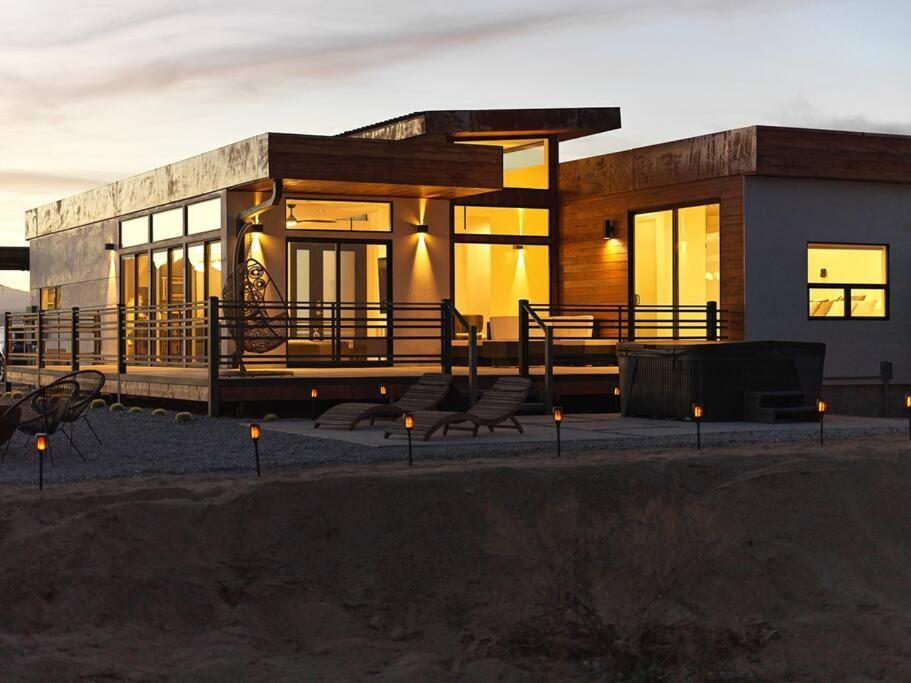 Panoramic Heaven - Luxury Designer Property W Spa Joshua Tree Exteriér fotografie