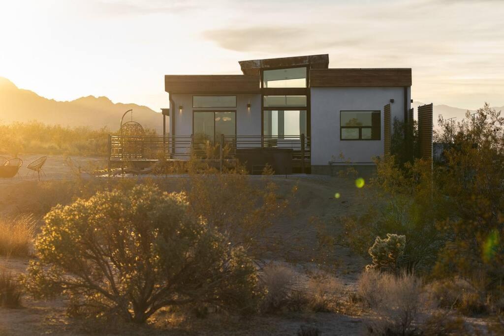 Panoramic Heaven - Luxury Designer Property W Spa Joshua Tree Exteriér fotografie