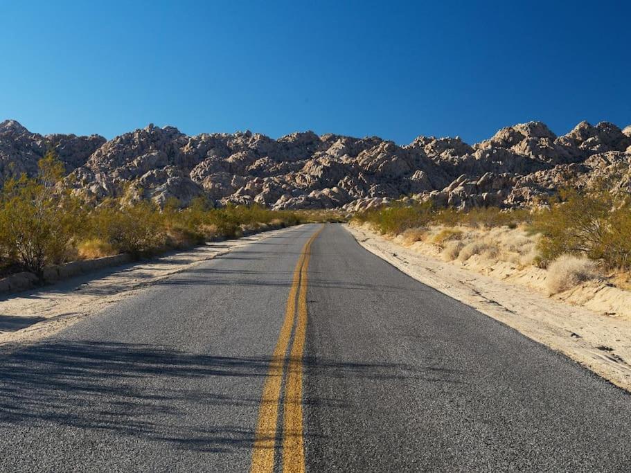 Panoramic Heaven - Luxury Designer Property W Spa Joshua Tree Exteriér fotografie