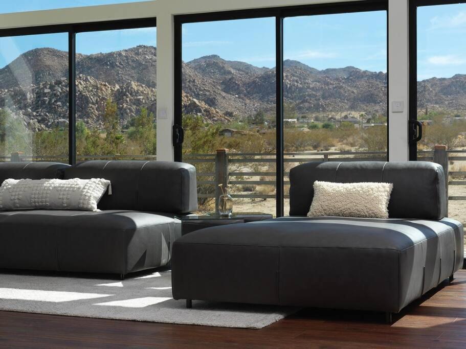 Panoramic Heaven - Luxury Designer Property W Spa Joshua Tree Exteriér fotografie