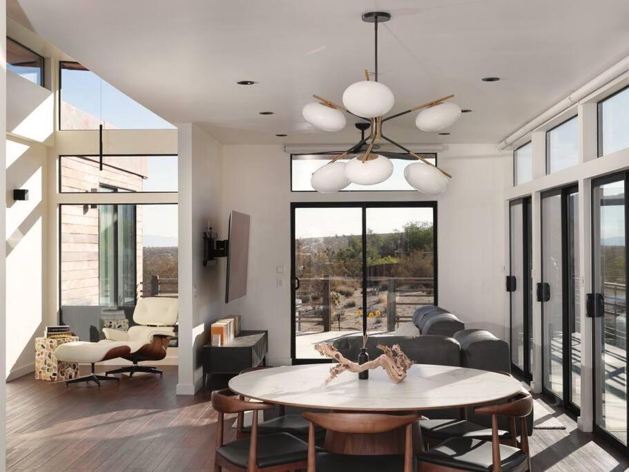 Panoramic Heaven - Luxury Designer Property W Spa Joshua Tree Exteriér fotografie