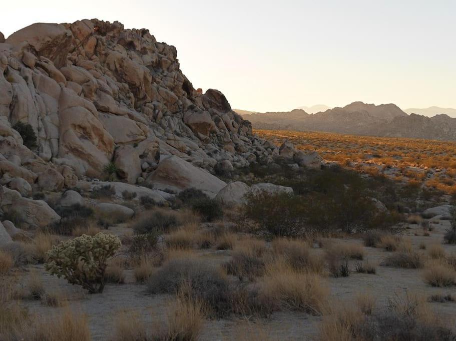 Panoramic Heaven - Luxury Designer Property W Spa Joshua Tree Exteriér fotografie