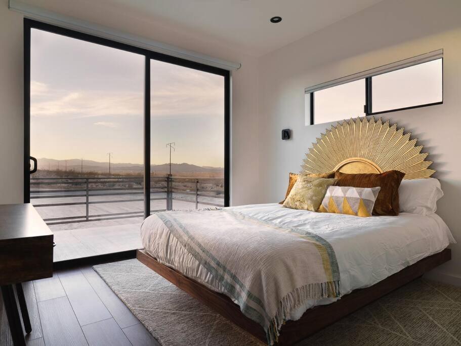 Panoramic Heaven - Luxury Designer Property W Spa Joshua Tree Exteriér fotografie