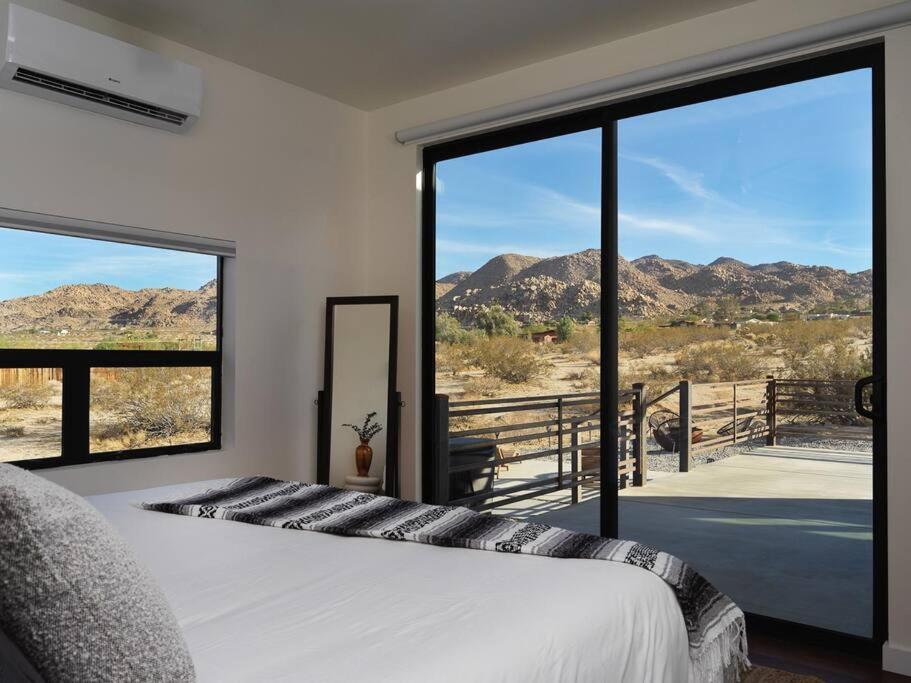 Panoramic Heaven - Luxury Designer Property W Spa Joshua Tree Exteriér fotografie