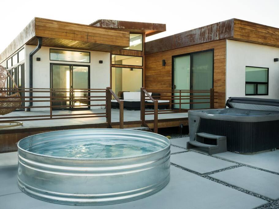 Panoramic Heaven - Luxury Designer Property W Spa Joshua Tree Exteriér fotografie