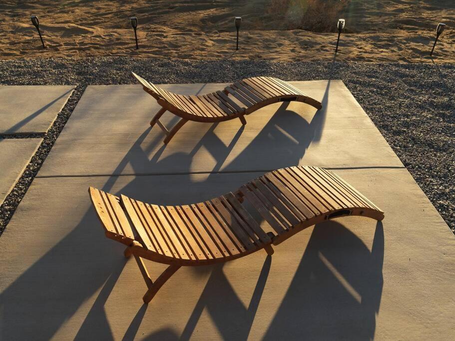 Panoramic Heaven - Luxury Designer Property W Spa Joshua Tree Exteriér fotografie